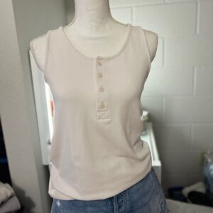 Tommy John Henley waffle